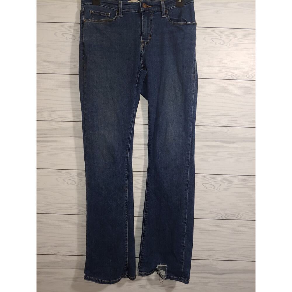 Womens Levi Curvy Booy Jeans sz 29